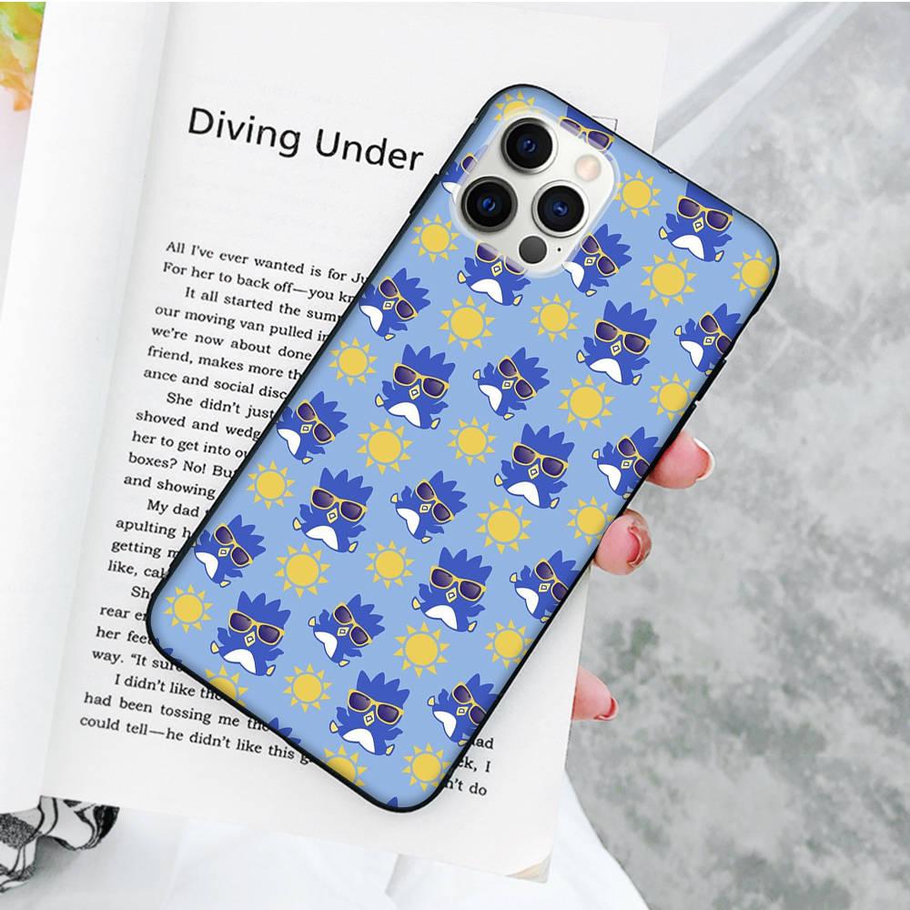 Черный чехол JZ14 Bad badtz-Maru для OPPO Reno 8 6 5 4 Pro Plus Find X3 A17 A3 A31 A38 A40 A53 A54 A55 A74 A76 A78 A77 A80 A94 A95 A96 Lite