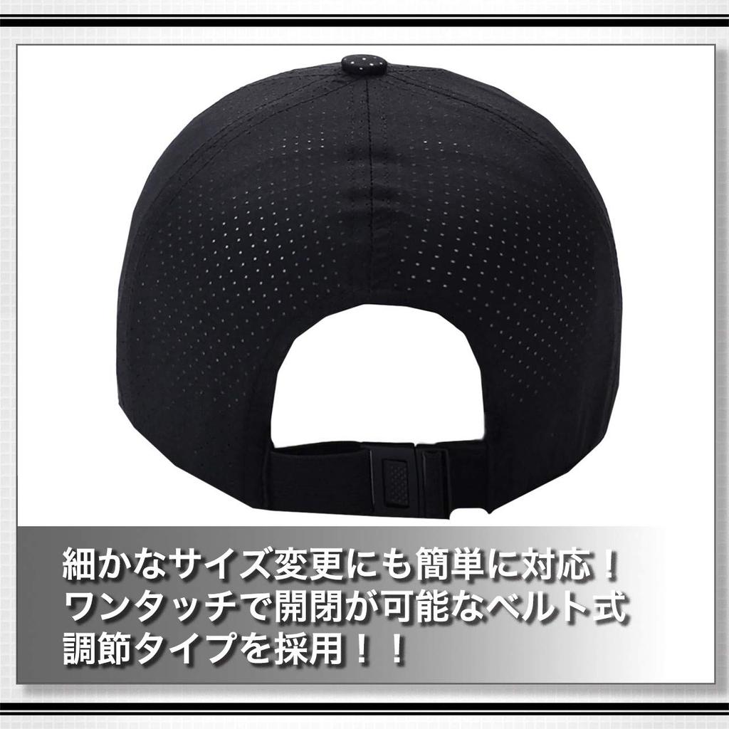 БЕЛАЯ КЛЫК Шляпа Сетчатая кепка Широкие поля Логотип Гольф Бег Мужчины Женщины CA207 (01 черный)