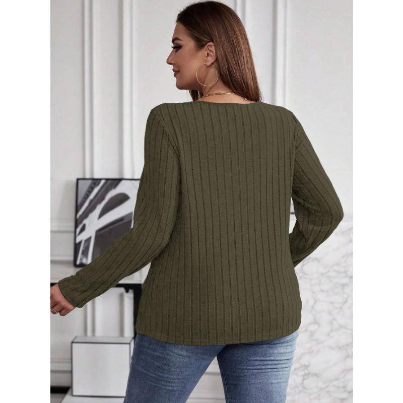 YYFS Женские модные повседневные весенне-осенние однотонные блузки и рубашки с v-образным вырезом и длинным рукавом с принтом