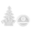 Candle Holder Silicone Molds Christmas Tree Candlesticks Resins Castings Mould