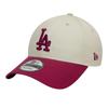 Кепка 940 9FORTY Adjuster Free Size LA NY Полиэстер Бейсболка Hat Free [New Era] Мужская Женская (JP, Алфавит, Размер, LA-DarkRed (Мировая серия)) [Элемент]