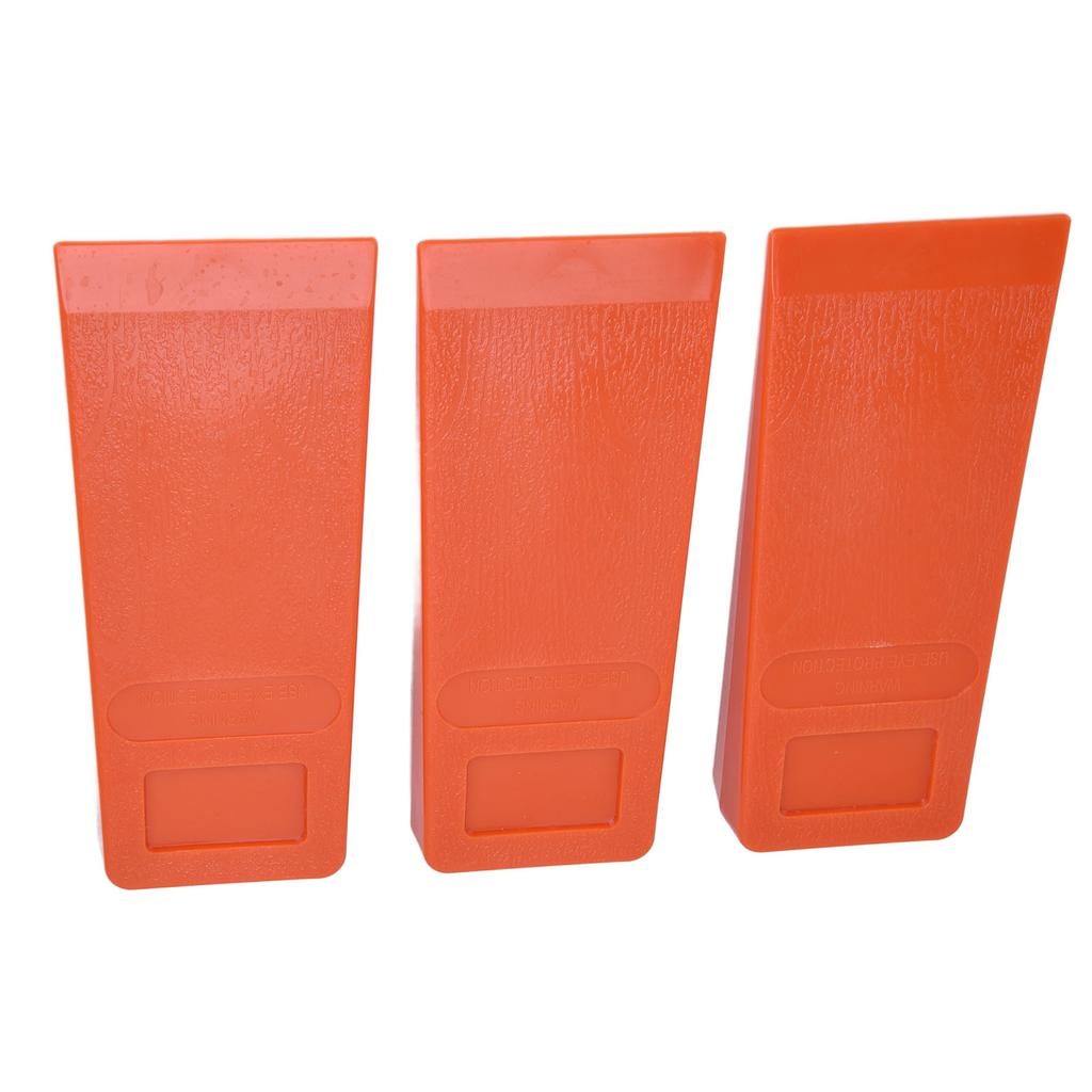 3 шт. 8-дюймовые клинья для валки деревьев с шипами, пластиковые безопасные инструменты для рубки деревьев бензопилами