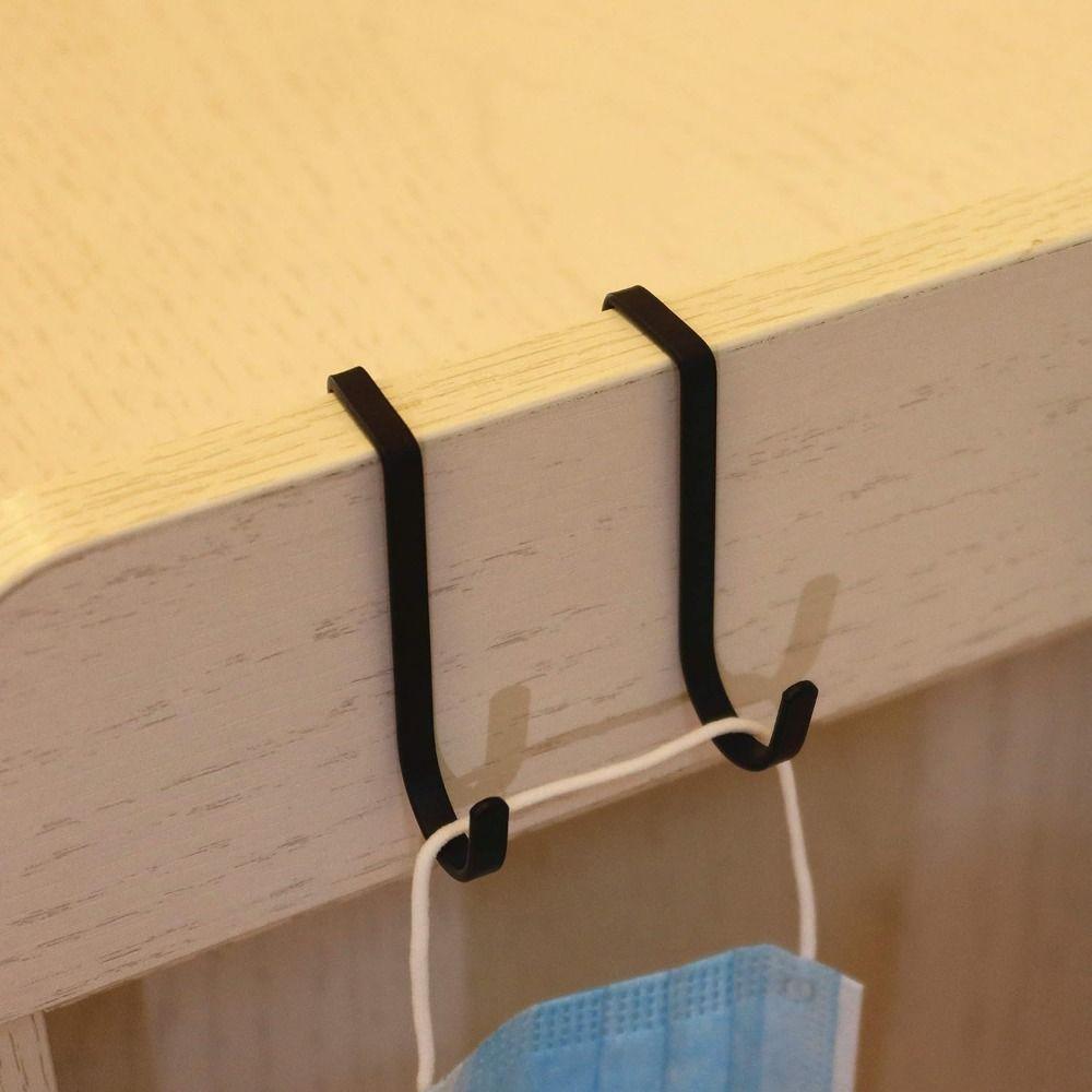 1/5 Pcs Double S Shaped Hook 2.2 Inches Furniture Hardware  Drawer Cabinet, Closet, Fence