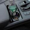 AABHV1 Car Non-slip Water Cup Pad Diamond Rhinestone Bling Decoration For Cadillac Escalade GT4 XT4 ATS XT5 CTS XTS RS Accessories