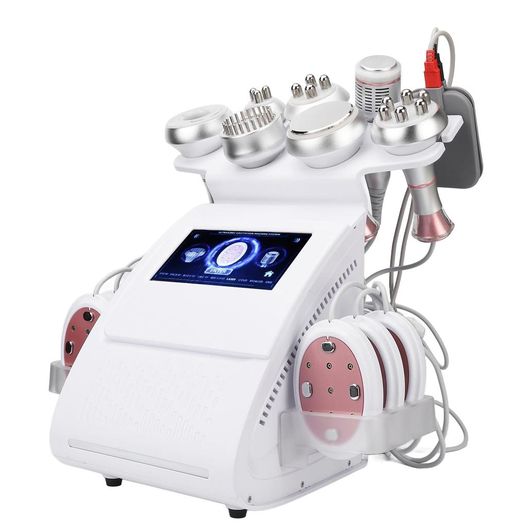 9 в 1 80 кГц кавитационный аппарат для целлюлита, сжигание жира, удаление шрамов, холодный компресс, молоток для тела