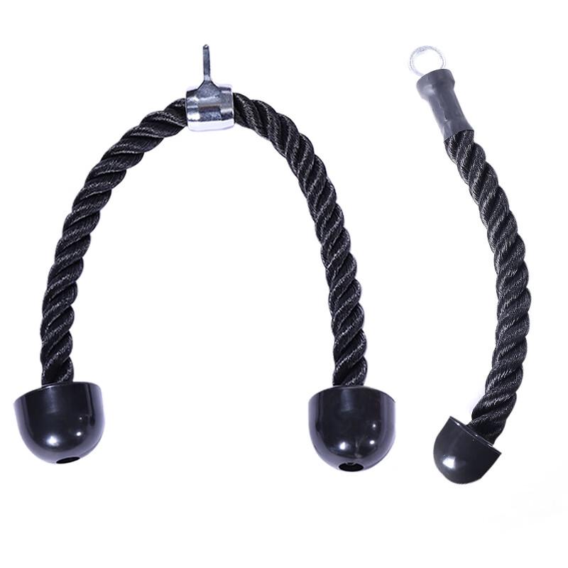 Gym Cable Machine Triceps Biceps Pull Down Rope