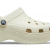 Crocs Женские классические туфли-сабо на платформе Bone 206750 2y2