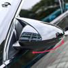 2017-2021 Buick Regal Клаксон Зеркало заднего вида Ободок Ярко-черная крышка