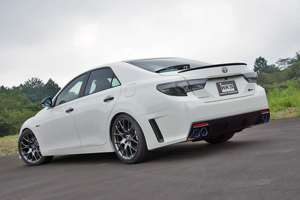 HKS Automotive Sports Muffler Liga Max Premium Toyota Mark