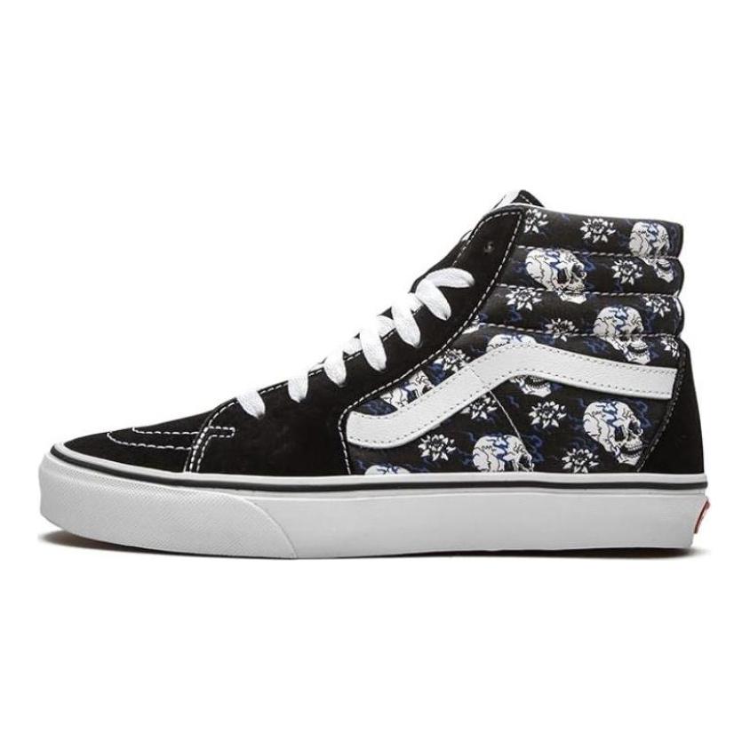 Vans Sk8 Hi 'Flash Skulls' Vans VN0A4U3C1HJ