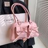 Универсальная сумка-бант Женская новая модная сумка через плечо для通勤