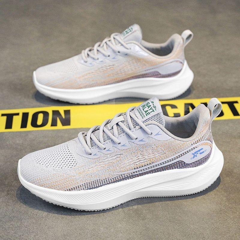 Outdoor Casual Sneakers Male Fashion Sports Walking Men Shoes Mesh Breathable Fitness Trainers Running Sneaker New Platform Shoe
