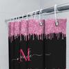 Seashell Shower Curtain Waterproof Bath Decorative Print Fabric For Bathroom Accessories Neutral Tone