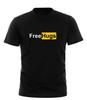 Free Hugs T-Shirt | Funny | Adult Humour | Spoof | Novelty | Dad Jokes All Sizes