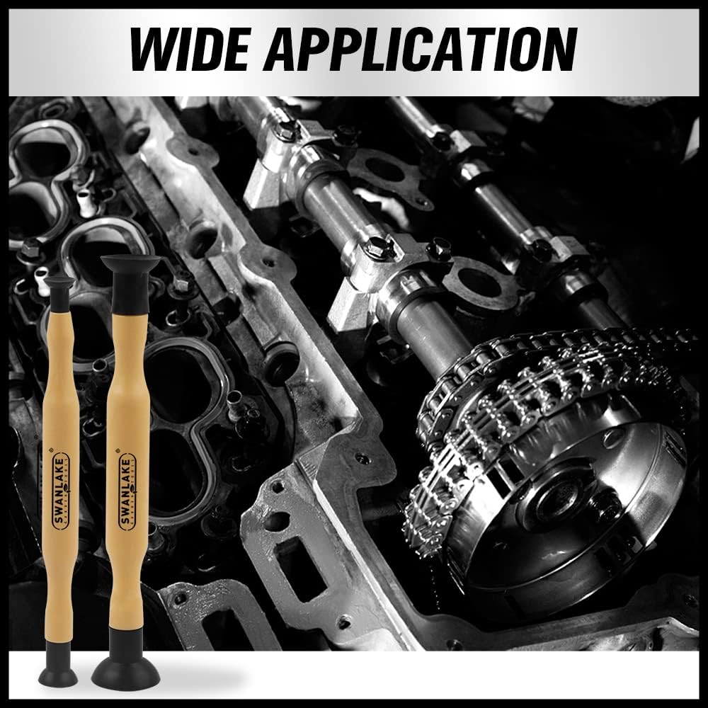 SWANLAKE Valve Lapper Set With 4 Suction Plates