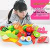Разрежь и играй Фрукты и овощи Развивающий кухонный игровой набор для детей