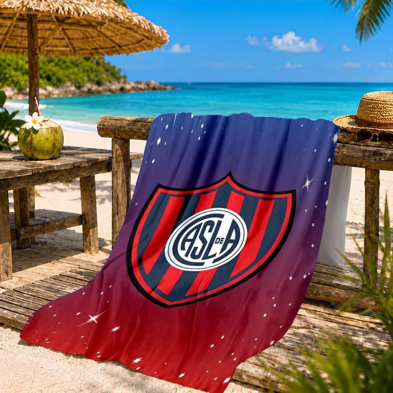San Lorenzo de Almagro Beach Towel, Quick-drying, Easy to Care for, Suitable for Both Fitness and Beach Vacations,Sports Essential