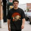 Neil The Seal T Shirt Fashion T Shirts Short Sleeve Street Style Tshirt Summer Cotton O Neck Oversized Top Tees