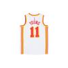 Nike Баскетбольная майка Atlanta Hawks Trae Young 11th SW Fan Edition NBA Sports Mesh мужская белая CN8005-100