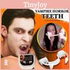 Halloween Fangs Vampire Teeth Retractable Fangs Zombie Monster Werewolf Cosplay