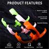 2 шт. Фиксатор для удилища, зажим, ремешки, держатель для удилища, компактный дизайн, фиксатор для удилища, настенный держатель для удилища