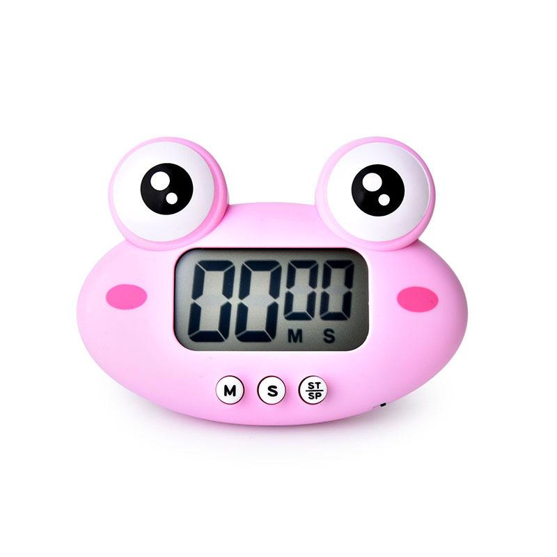 Creative Cute Animal Shaped Kitchen Timer Magnetic Electronic LCD Countdown Timer Student Problem-Solving Time Manager3