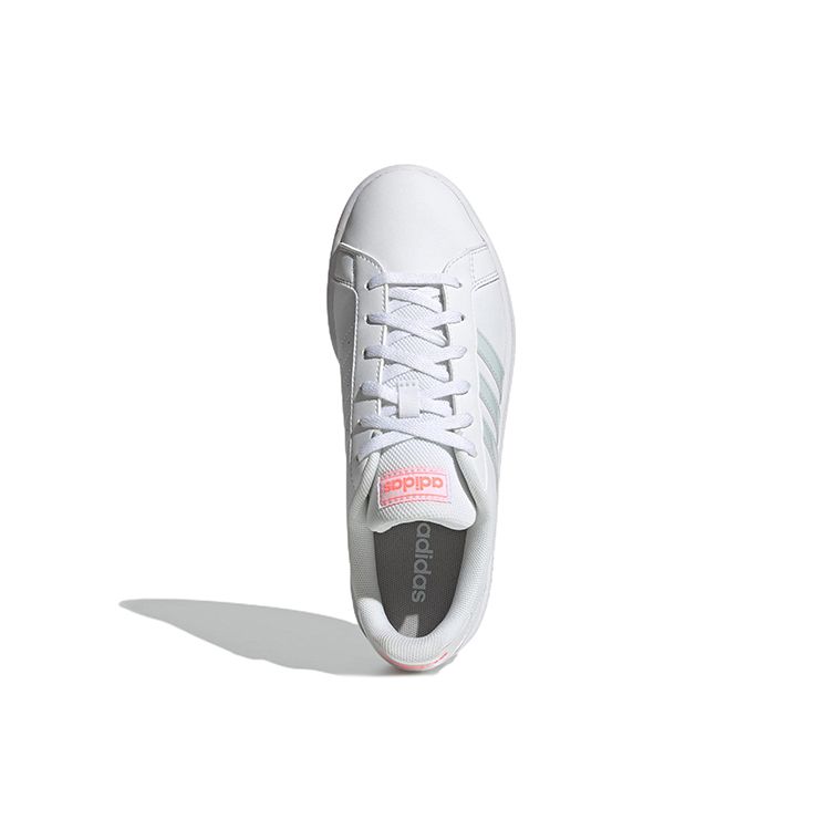 adidas Neo Grand Court Удобные Прочные Низкие Кроссовки Женские кроссовки Белый Синий GY3714