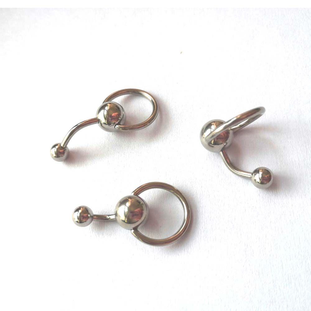Punk Sexy Earrings Ball 1 Pc Surgical Steel Belly Button Rings Navel Piercing Body Piercing Jewelry