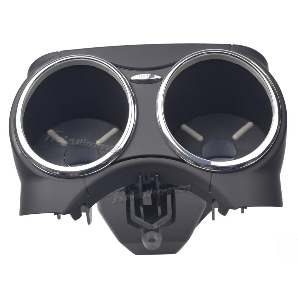 Автомобильный держатель для питьевой воды на центральной консоли, замена для Mercedes Benz W219 C219 CLS500 CLS63 #A21968004148K67/