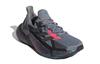 adidas X9000l4 Износостойкие Износостойкие Низкие Беговые Кроссовки Серый Черный Подростки FW9296