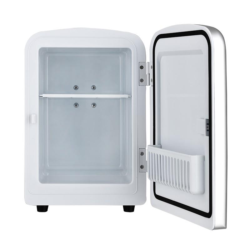 Мини-холодильник 4л для холодной и горячей воды Nanofridge Grey Yoghi