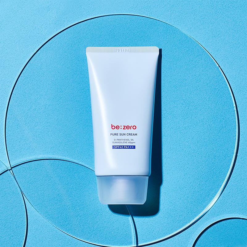 DERMA FACTORY Солнцезащитный крем Be Zero Pure SPF 42 PA+++ 80 г