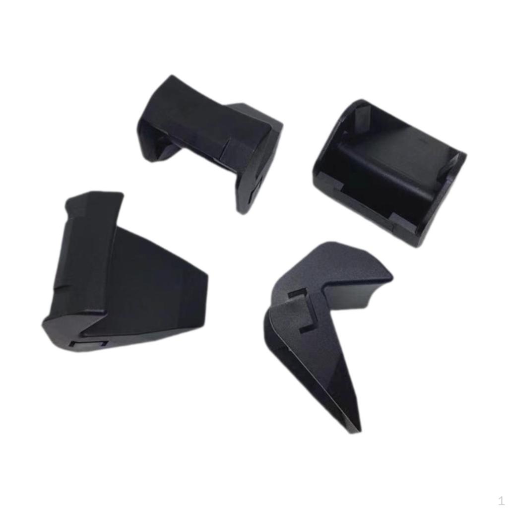 4 Pieces Tire Changer Clamp Jaw Covers Protective Durability Direct Replaces Accessories