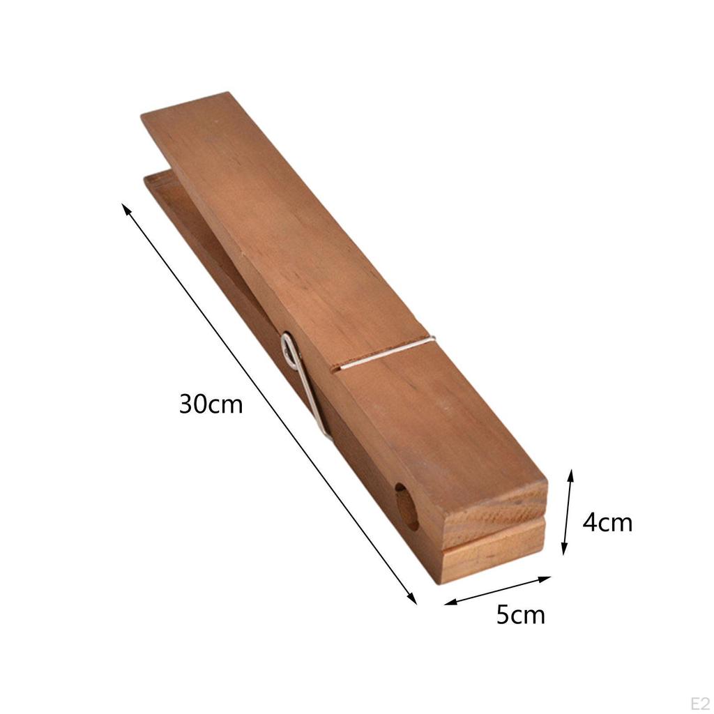 Элегантная деревянная вешалка для полотенец для ванной и кухни