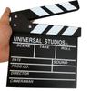 Photo Accessories Wooden Shooting Props TV Film Movie Clapper Board Slate Director Video Clapboard
