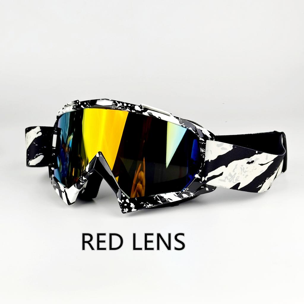 Outdoor ski goggles, motorcycle goggles, men's and women's mountain bike riding helmets, mountaineering windproof riding goggles