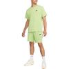 Nike Повседневные шорты мужские зеленые умеренные DM6590-332