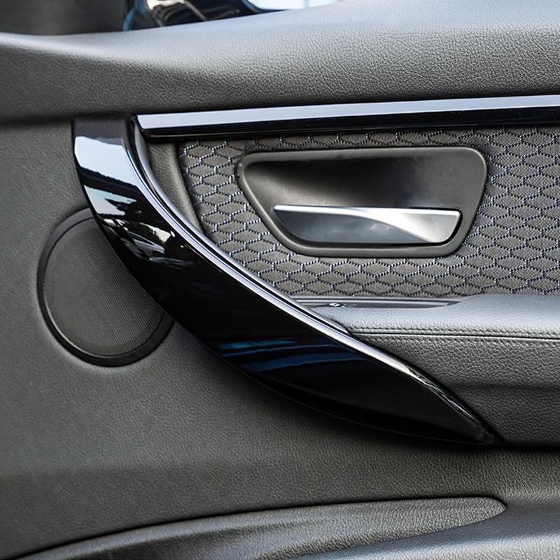 LHD RHD внутренняя дверная ручка, внешняя крышка, накладка для BMW 3 4 серии F30 F31 F32 F33 F34 F36 F80 F82 F83