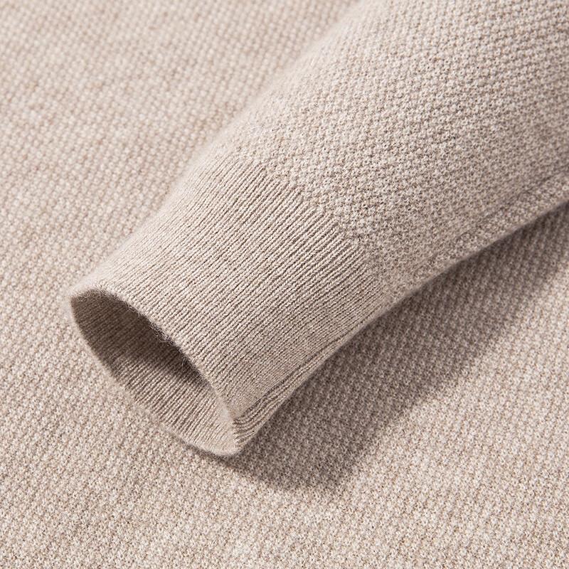 Мужской свитер FAPAI из кашемировой смеси с лацканами