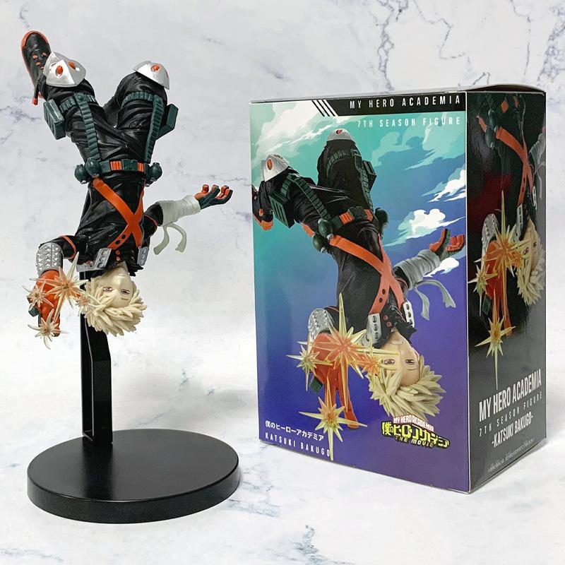 Оригинальная фигурка Bandai BANPRESTO Моя геройская академия 7-й СЕЗОН Кацуки Бакуго Фигурка Аниме Фигурка Оригинальная Фигурка в Коробке