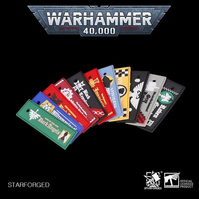 Звездный молот звездного литья 40К Имперская вооруженная боевая группа Орден звездных воинов на крючке и цикле