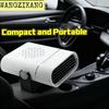 Универсальный автомобильный обогреватель 12В/24В, мини-размораживатель и антизапотеватель, обогреватель лобового стекла для зимы, обогрев и прогрев лобового стекла грузовика