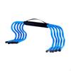 5Pcs Agility Training Hurdles Obstacles Multipurpose Speed Practice Equipment for Outdoor