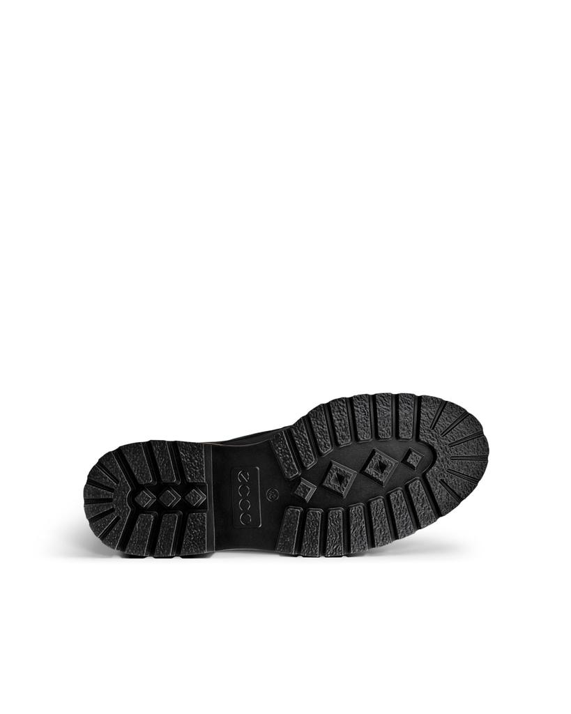 ECCO JAMESTOWN Men's Genuine Leather Derby Shoes, 51130402001, Black, Size 26.0 cm, 3E