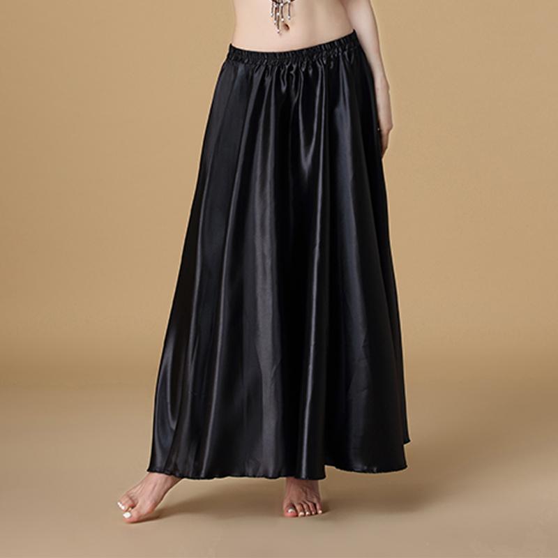 Костюм для танца живота, Святая юбка, юбка с 2-сторонними разрезами, сексуальная женская юбка для восточного танца живота, женская танцевальная юбка с открытым подолом