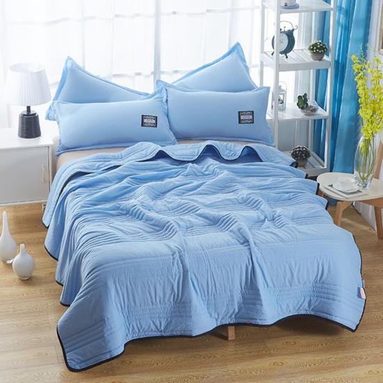 Летнее одеяло-холодильник, приятное для кожи, износостойкое, можно стирать в машине, не выцветает, сверхлегкое одеяло-холодильник, двустороннее одеяло с холодным эффектом