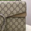 [Pre-Owned] Dionysus Tiger Head Buckle Logo Canvas Crossbody Shoulder Bag Small - Very Good #1ON1DDC