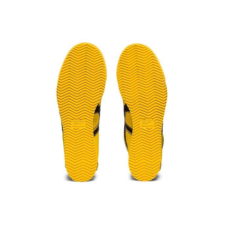 ONITSUKA TIGER Mexico 66 Удобные Прочные Низкие Повседневные Кроссовки Унисекс Желтый 1183B543-750