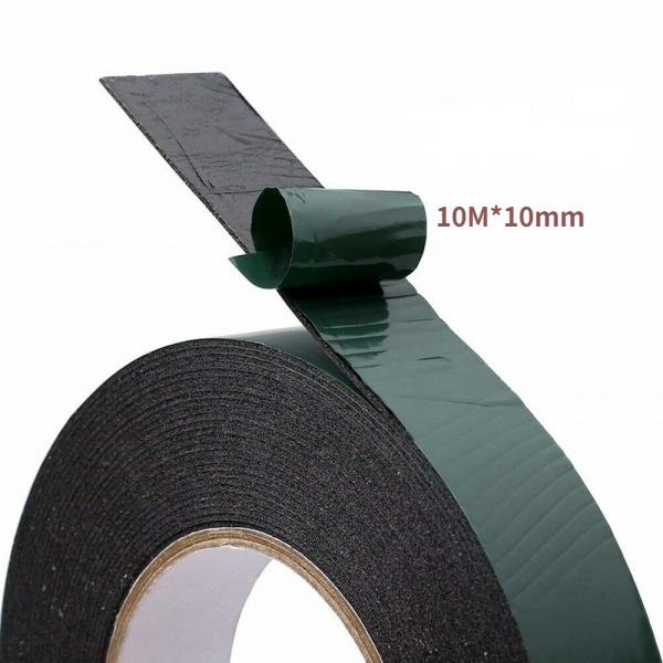 1 рулон сверхпрочной липкой водонепроницаемой клейкой двухсторонней ленты из пенополиэтилена