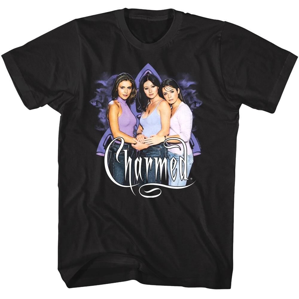 Charmed Halliwell Sisters Men T Shirt